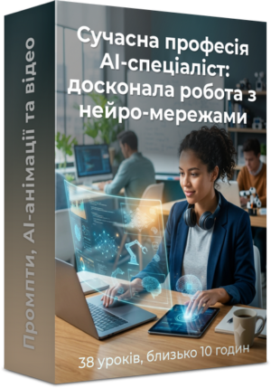 Професія AI-Спеціаліст